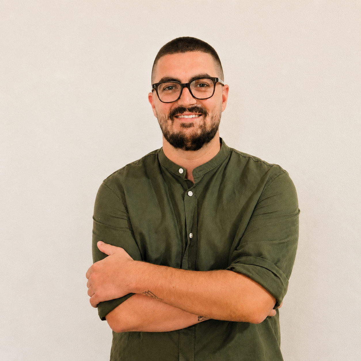 Iván Hernández, psicólogo